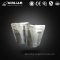 aluminum foil bag with zipper/aluminum foil zip lock bag/aluminum foil bag